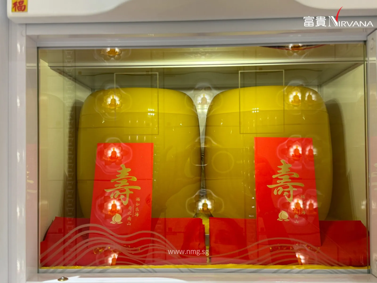 Columbarium Niche Interior design