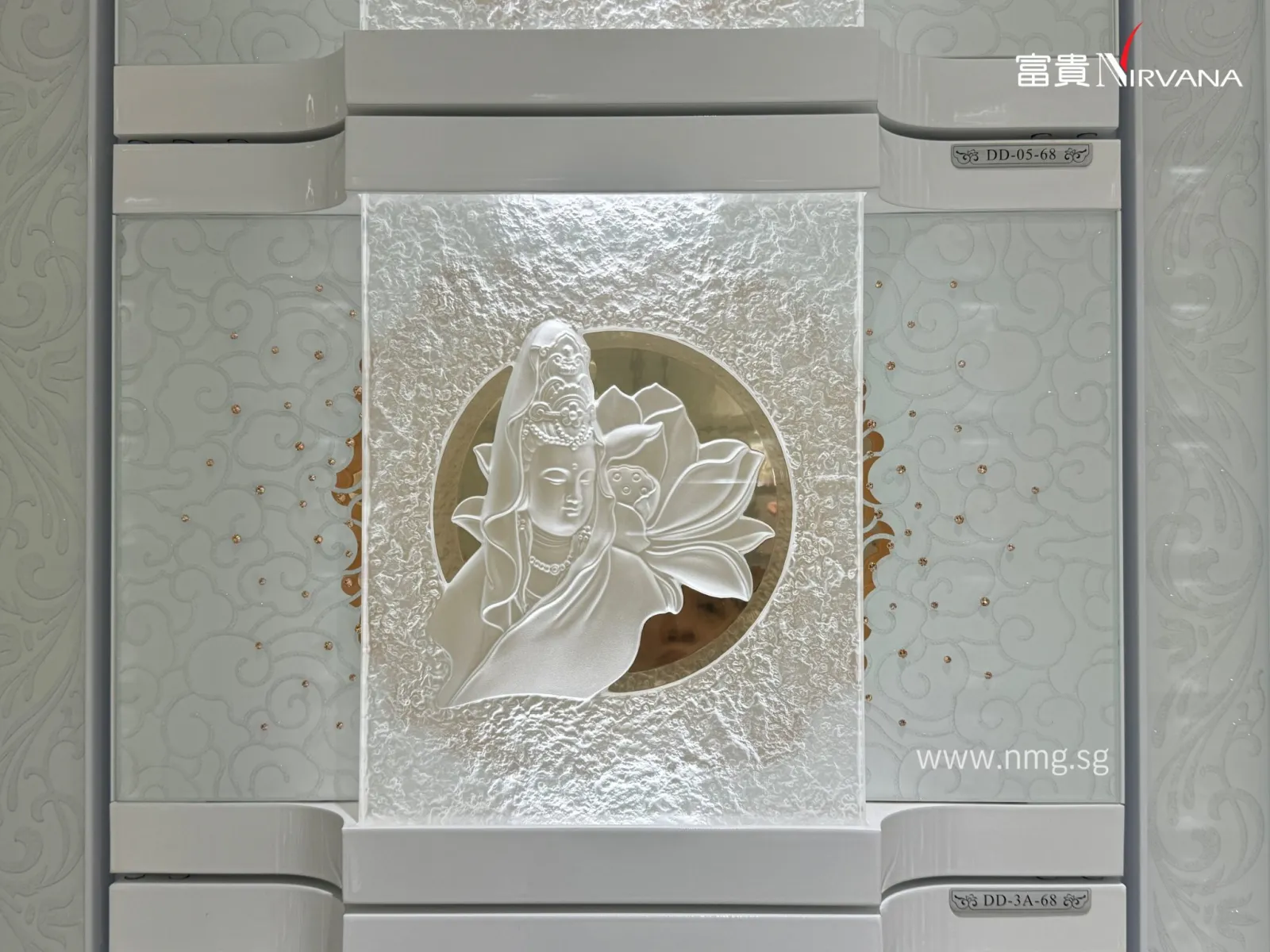 Door Panel of Imperial 3 columbarium niche