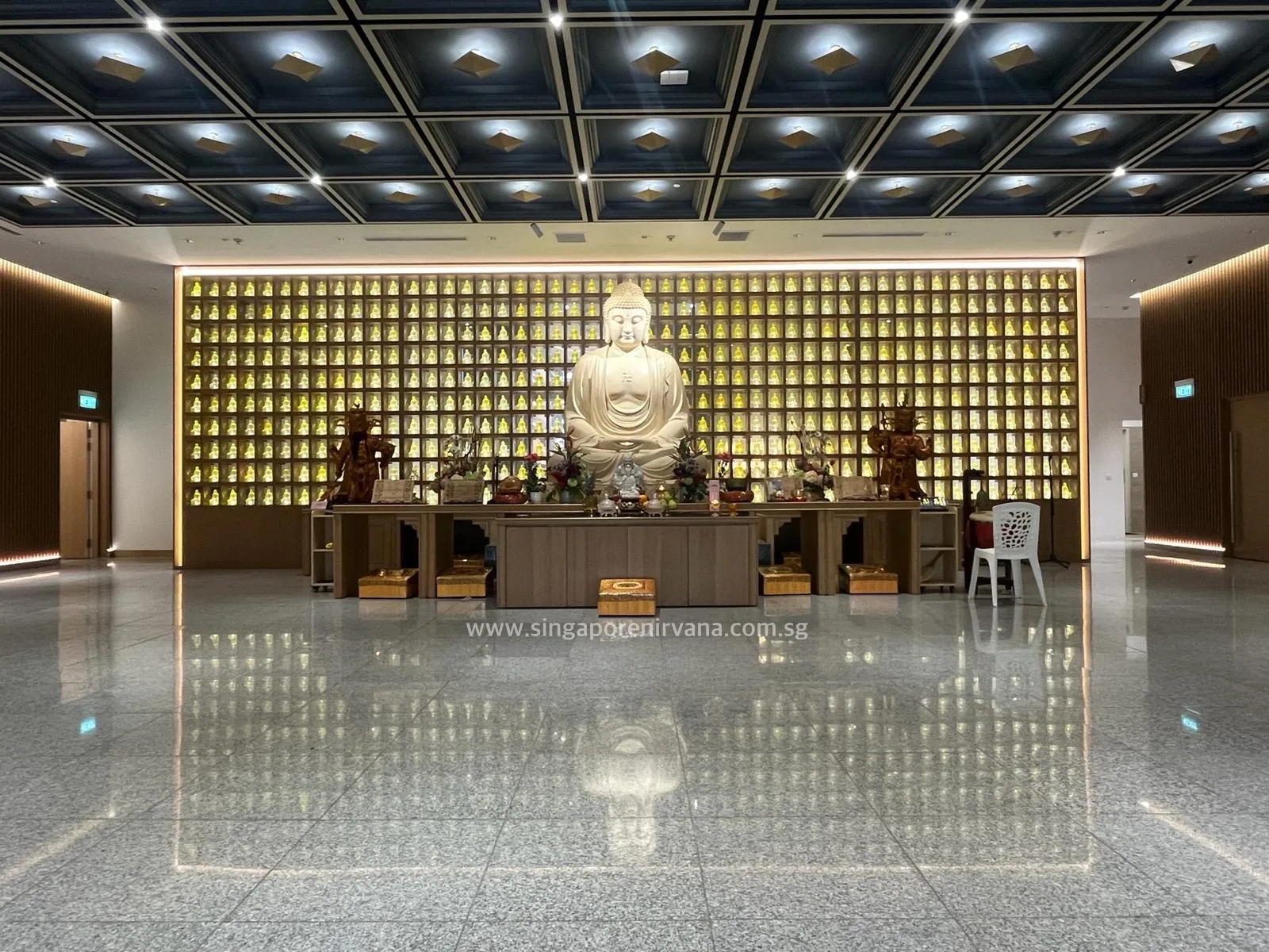 Lin San Temple main hall