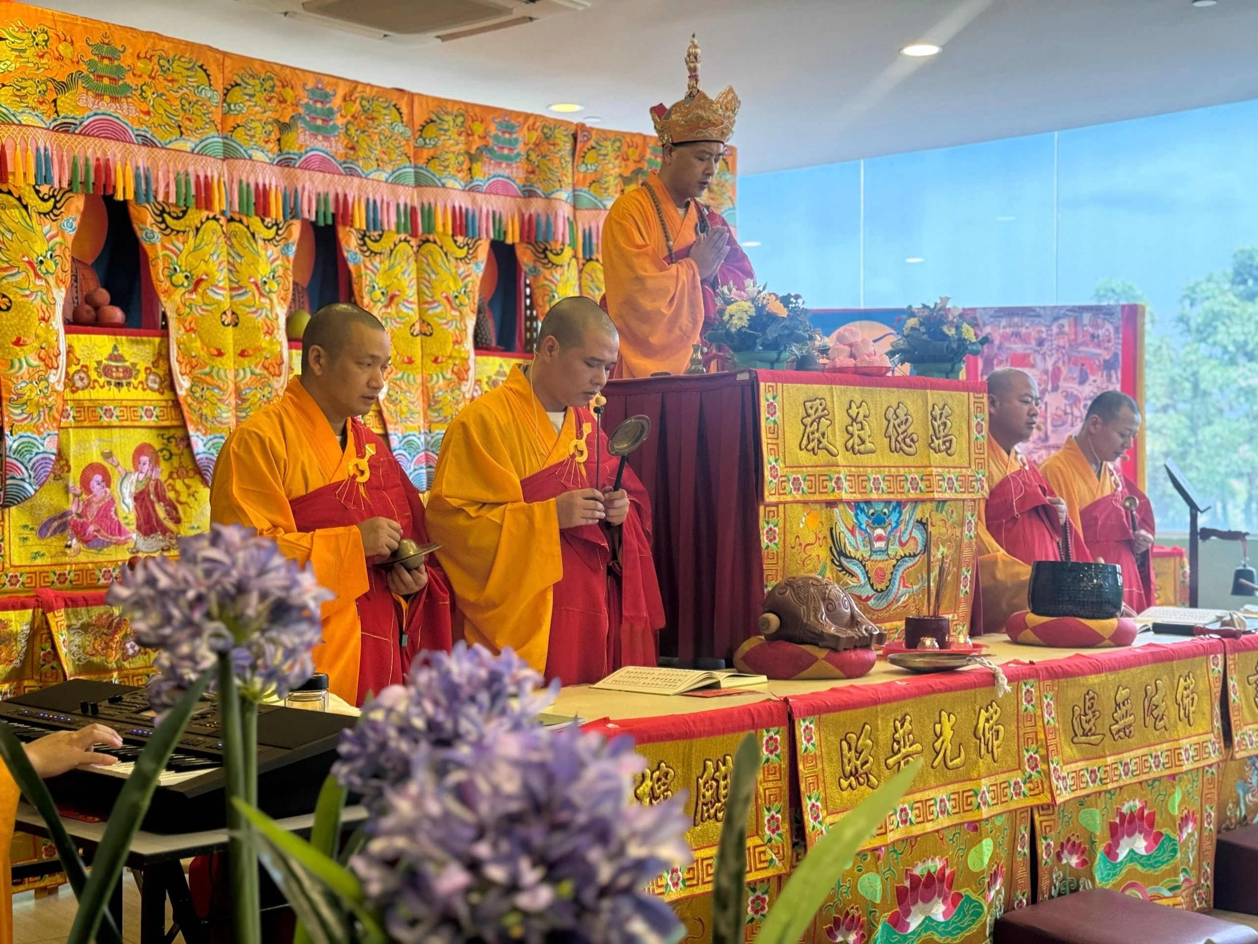 Kong Teck ceremony at Nirvana Singapore